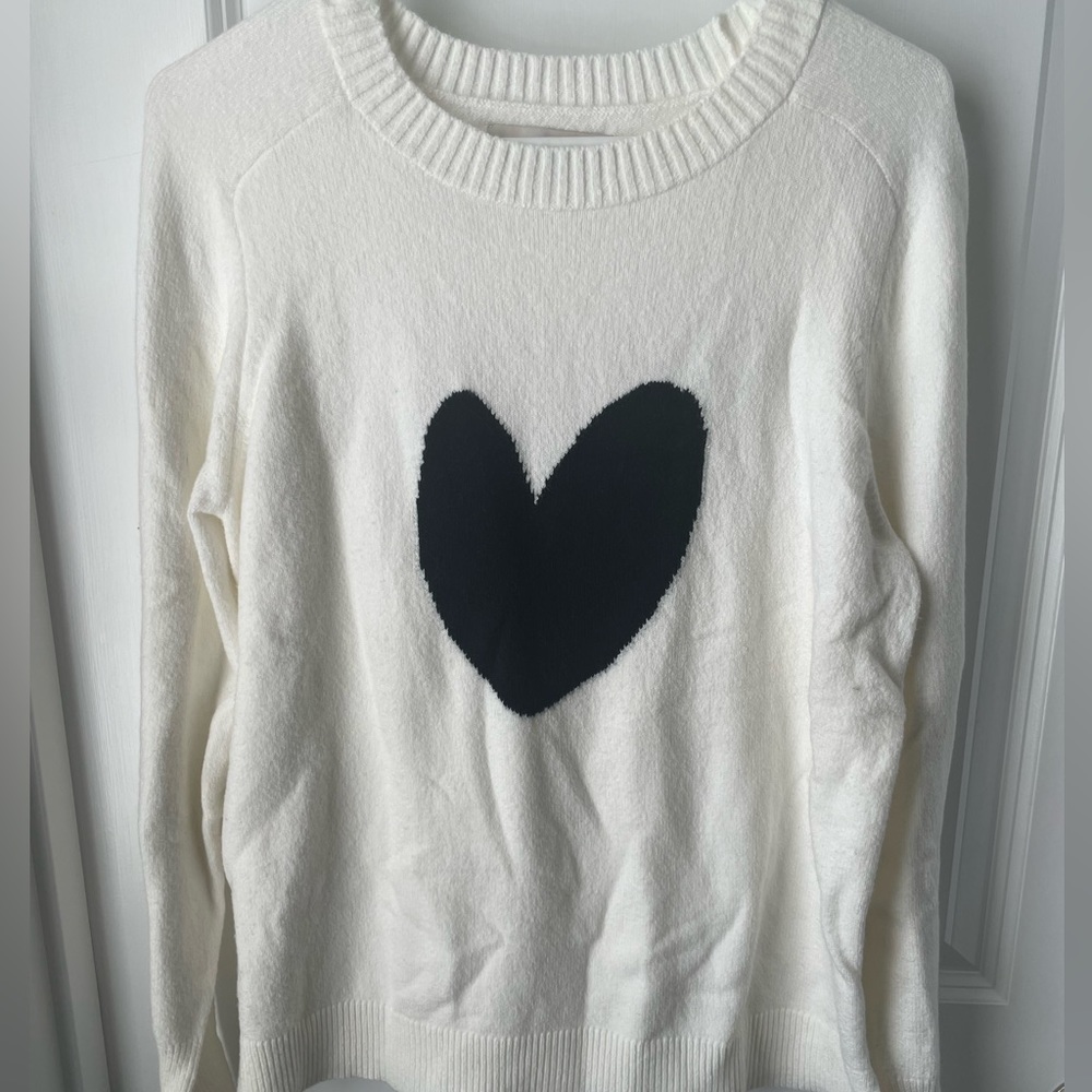 Loft Heart Sweater